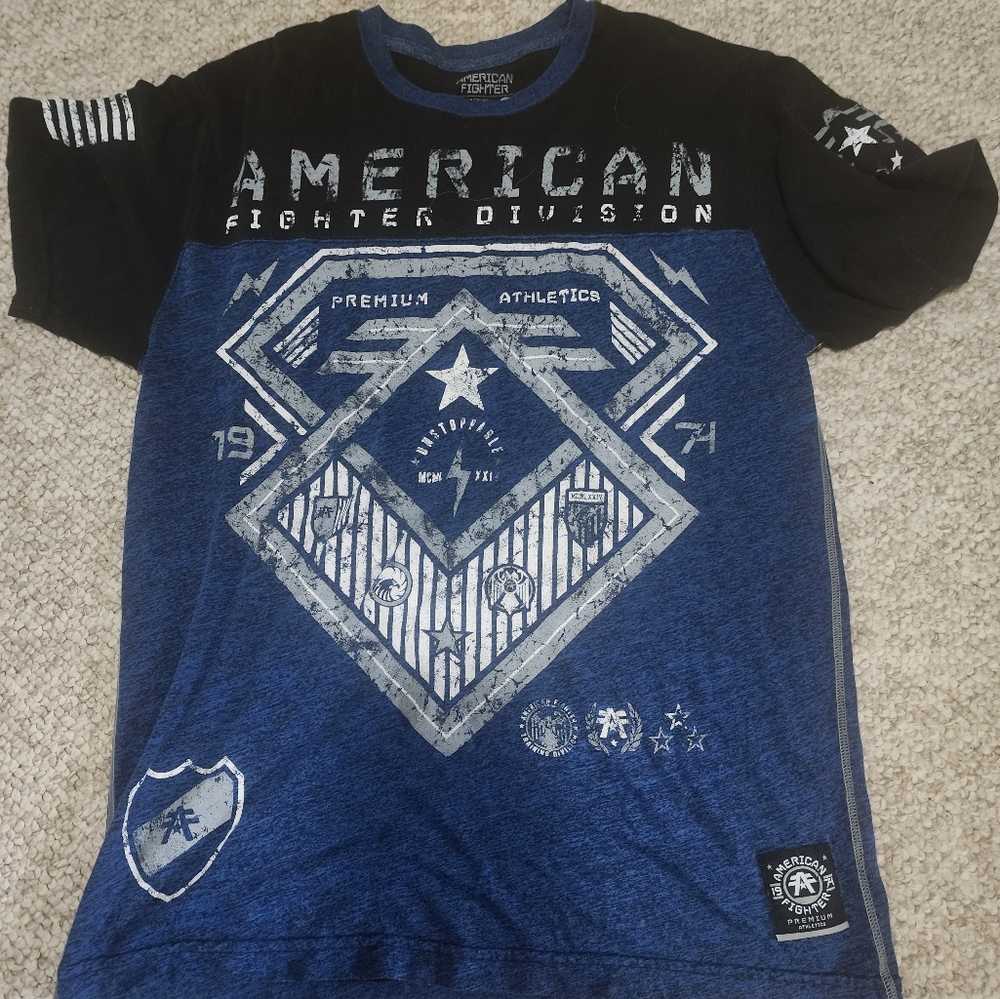 American Fighter Tee Size Large